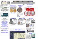 Desktop Screenshot of ccsilver.com