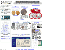 Tablet Screenshot of ccsilver.com